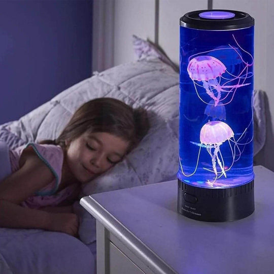 Meduusa LED yölamppu