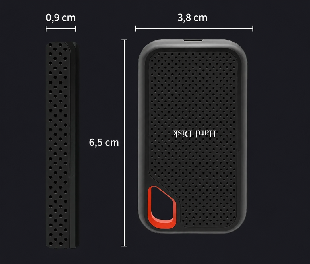 Kannettava Ulkoinen SSD Asema