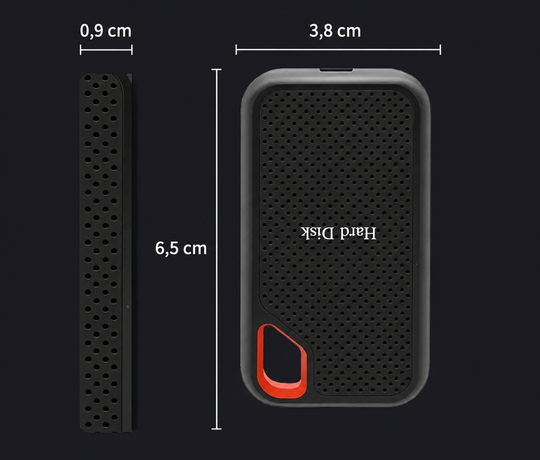 Kannettava Ulkoinen SSD Asema