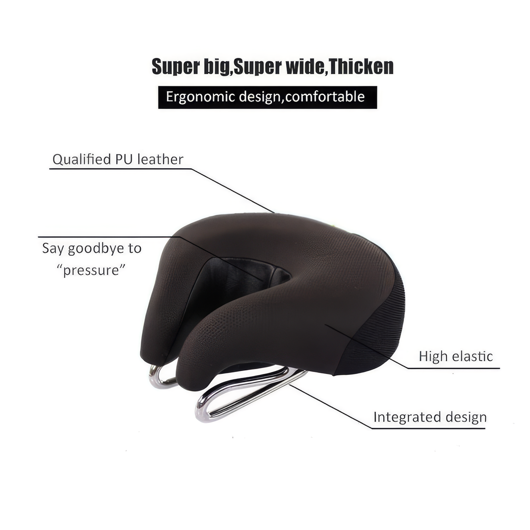 Maastopyörän Satula Ergonomisella Muotoilulla