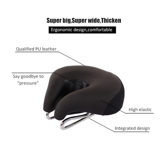 Maastopyörän Satula Ergonomisella Muotoilulla