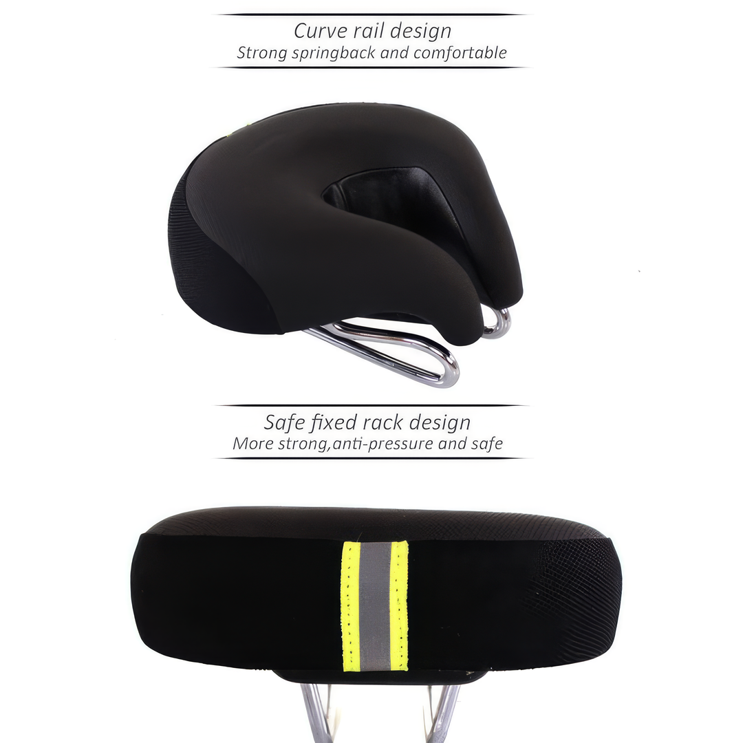 Maastopyörän Satula Ergonomisella Muotoilulla