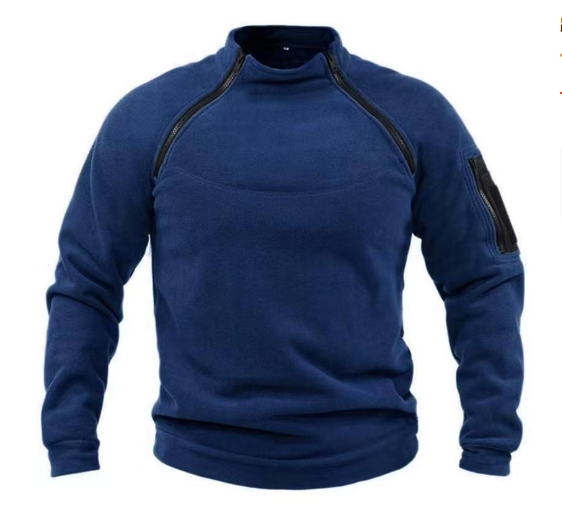 Miesten taktinen ulkoilu Fleece takki