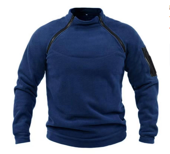 Miesten taktinen ulkoilu Fleece takki