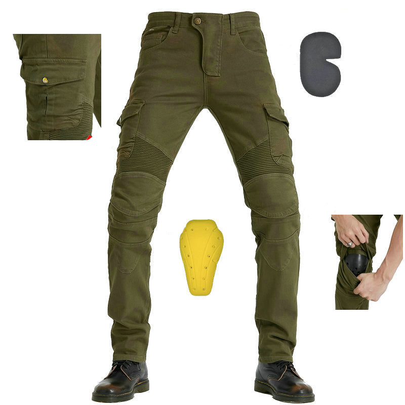 Miesten moottoripyöräilyfarkut