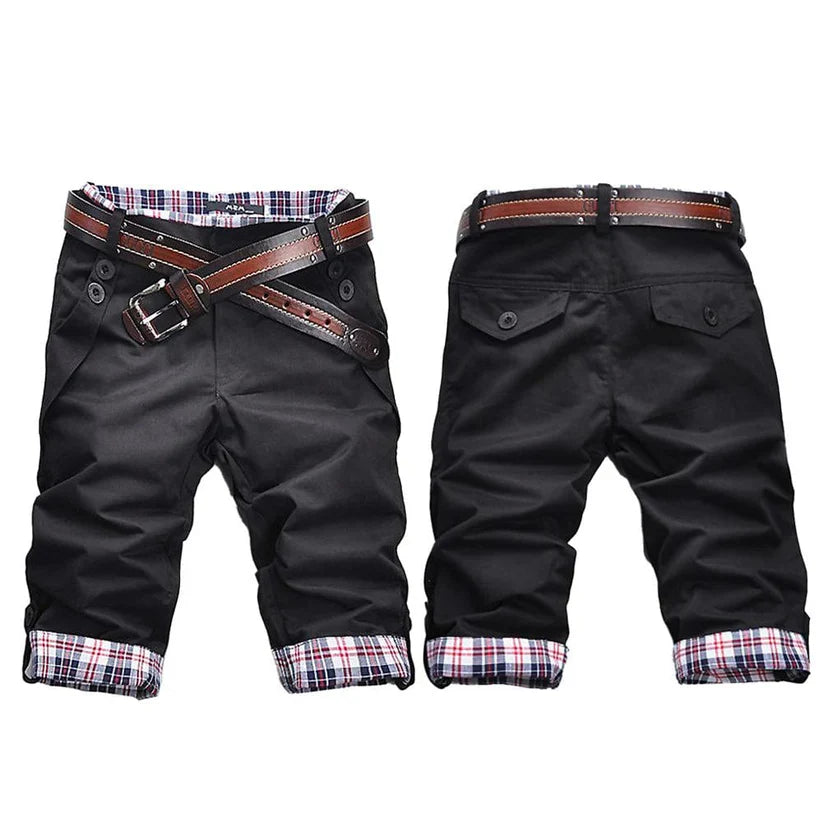 Miesten Cargo-shortsit Rento 100% Puuvilla-2