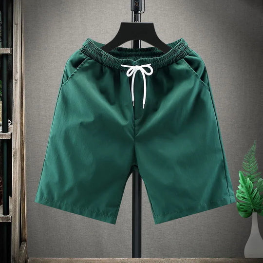 Variant image for Miesten Rento Shortsit 100% Puuvillaa Hengittävä Materiaali-9