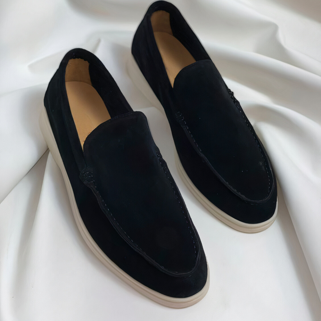 Miesten Herenloafers Vintage PU-nahka Tyylikäs Suunnittelu-1