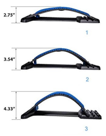 Magneettinen selän hieronta Stretcher