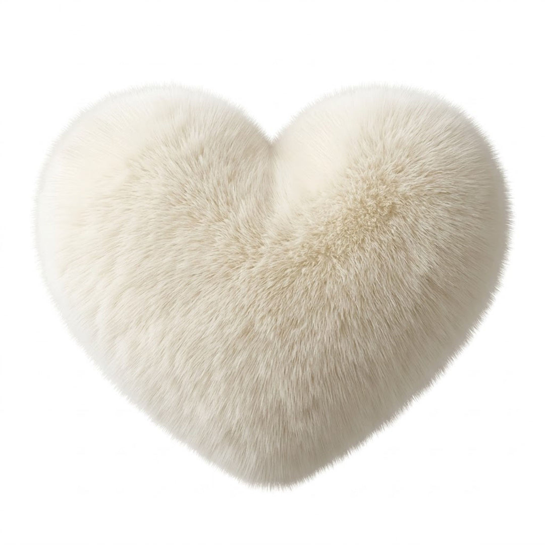 Sydämenmuotoinen Tyyny Moderniin Sisustukseen