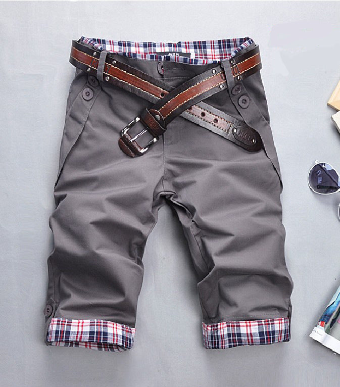 Miesten Cargo-shortsit Rento 100% Puuvilla