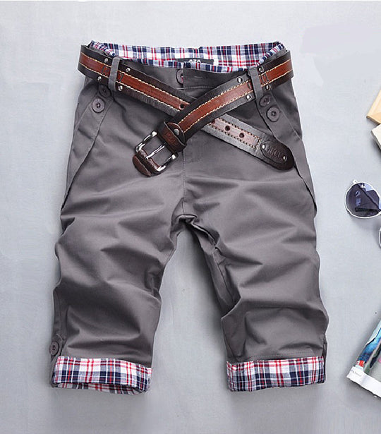 Miesten Cargo-shortsit Rento 100% Puuvilla