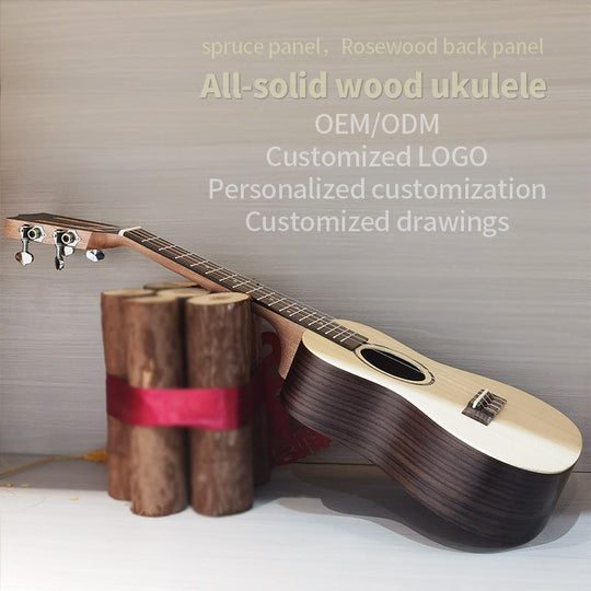 23-Inch Ukulele For Men And Women, Warm Sound, Versatile Instrument 0