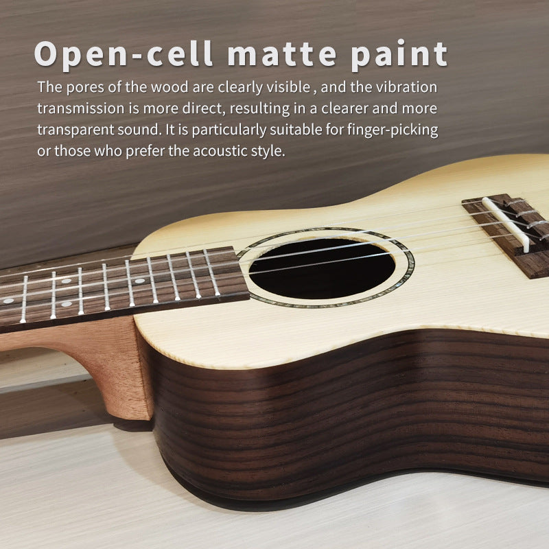 23-Inch Ukulele For Men And Women, Warm Sound, Versatile Instrument 2