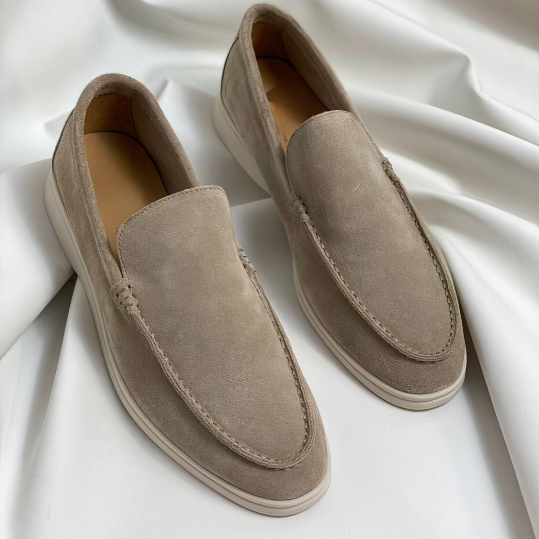 Miesten Herenloafers Vintage PU-nahka Tyylikäs Suunnittelu-2