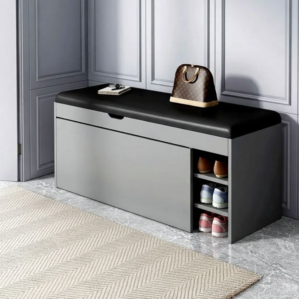 3-in-1 Kenkäkaappipenkki Taittojärjestelmällä 2