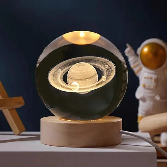 3D-kaiverrettu koristevalaisin Celestia 5
