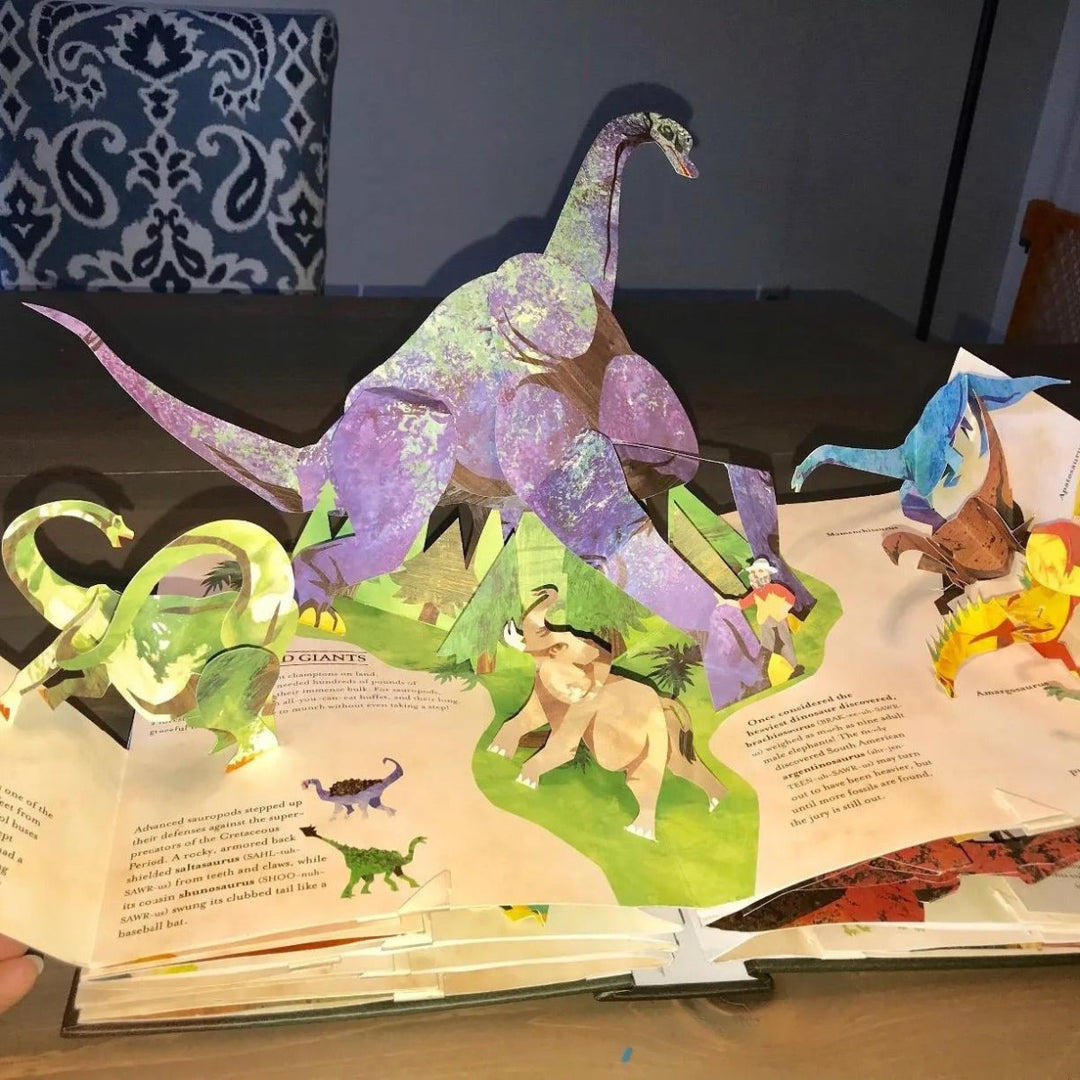 3D Dinosauruskirja Interaktiivisilla Kohtauksilla 1