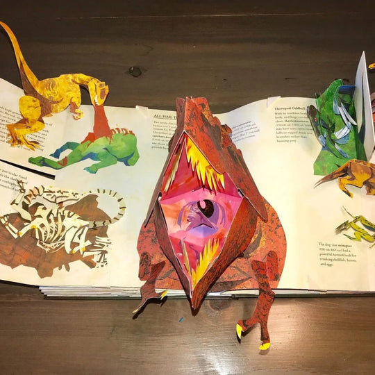 3D Dinosauruskirja Interaktiivisilla Kohtauksilla 2