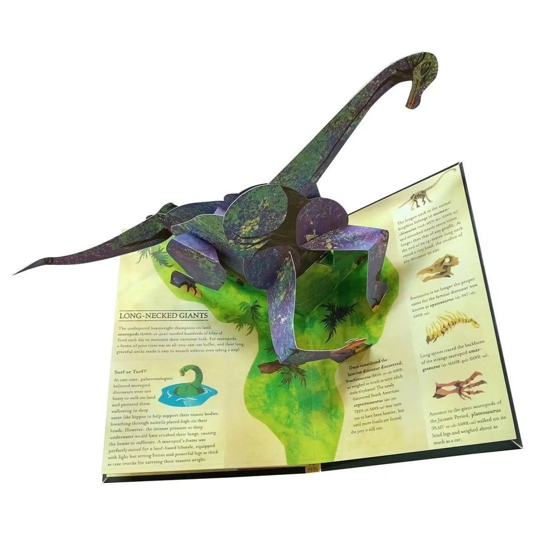 3D Dinosauruskirja Interaktiivisilla Kohtauksilla 5