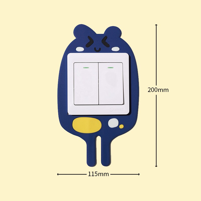 3D Luminous Cartoon Hook Outlet Tarra 0