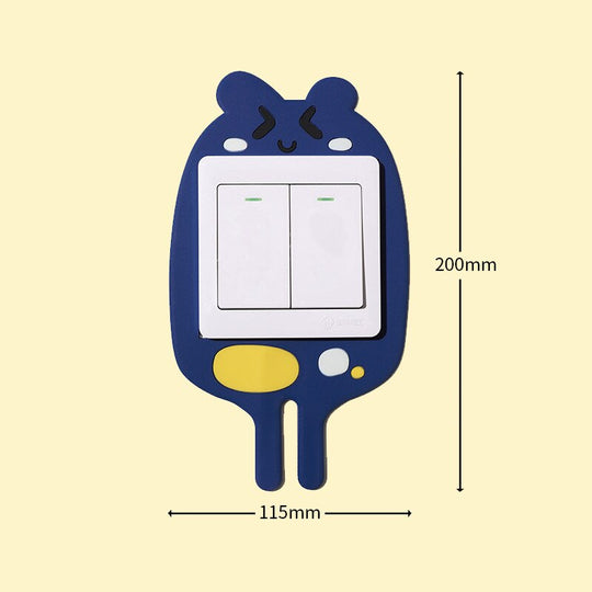 3D Luminous Cartoon Hook Outlet Tarra 0