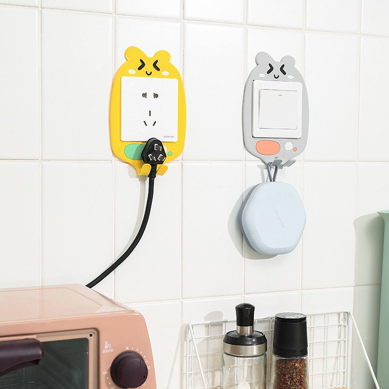 3D Luminous Cartoon Hook Outlet Tarra 3