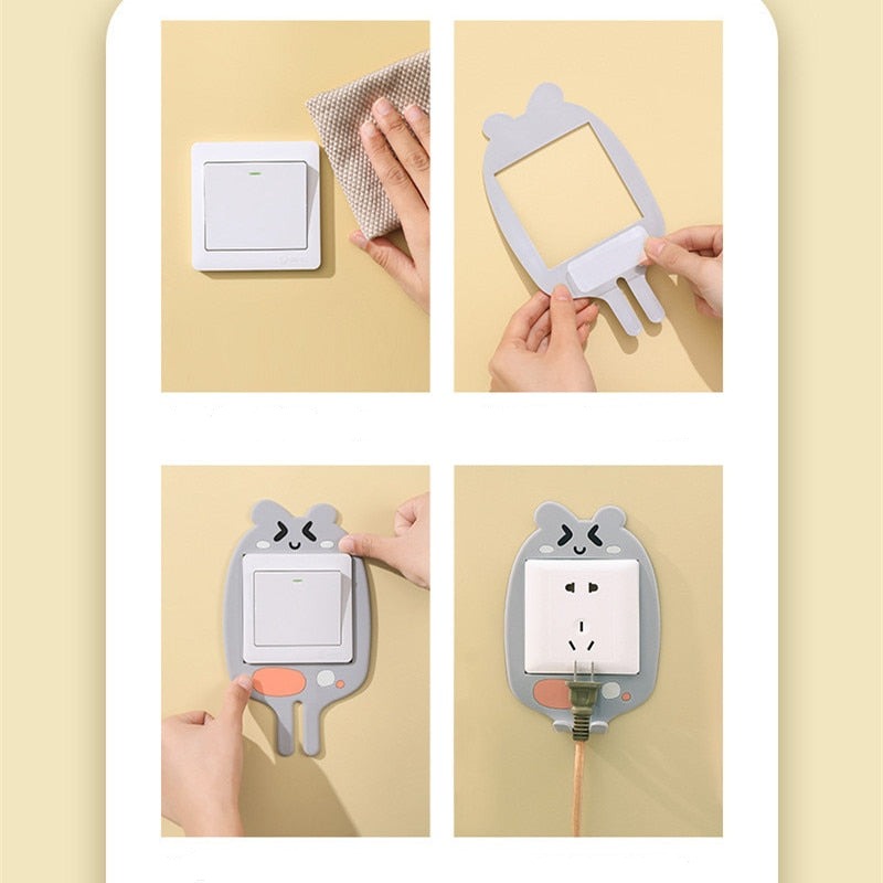 3D Luminous Cartoon Hook Outlet Tarra 6