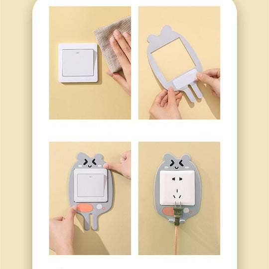 3D Luminous Cartoon Hook Outlet Tarra 6
