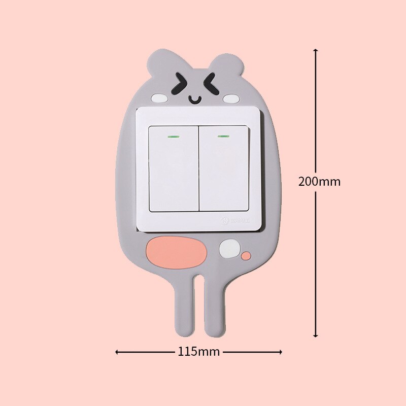 3D Luminous Cartoon Hook Outlet Tarra 7