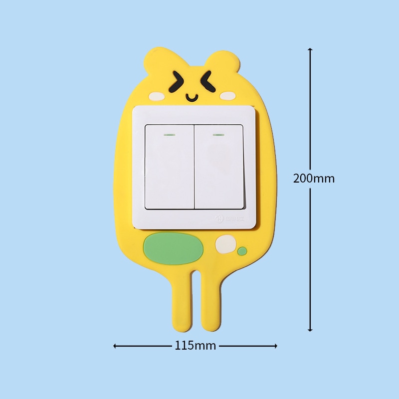 3D Luminous Cartoon Hook Outlet Tarra 8