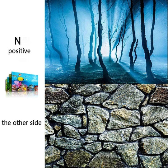 3D Meriteema Akvaarion Taustakuva 5