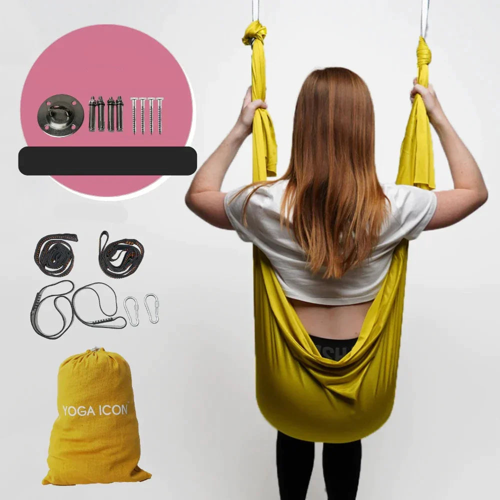 Variant image for Naisten Jooga Hammock Innovatiivinen Polyesteri-5