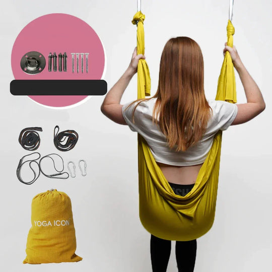 Variant image for Naisten Jooga Hammock Innovatiivinen Polyesteri-5