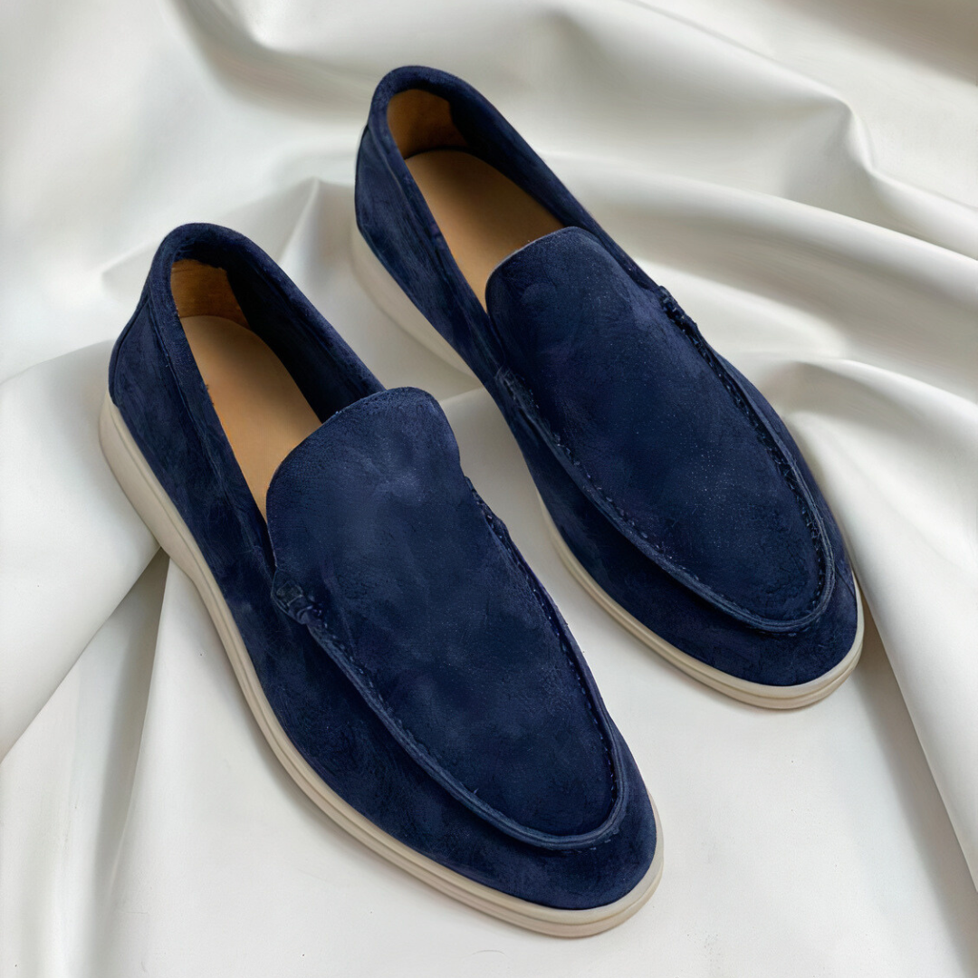 Miesten Herenloafers Vintage PU-nahka Tyylikäs Suunnittelu-3