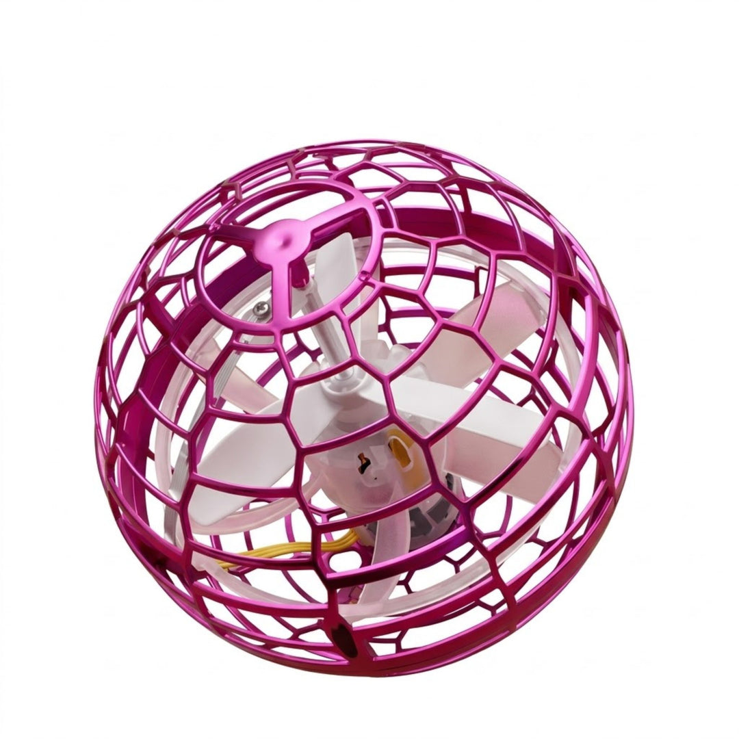 Lentävä Gyroskooppi LED-valoilla Innovatiivinen 360° Ohjaus