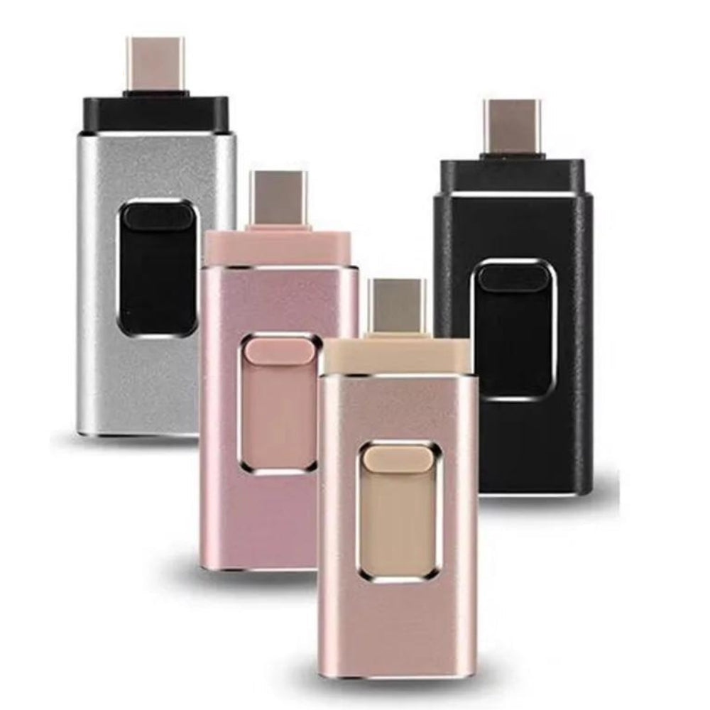 4-in-1 Flash Drive Universaalille Käytölle 0