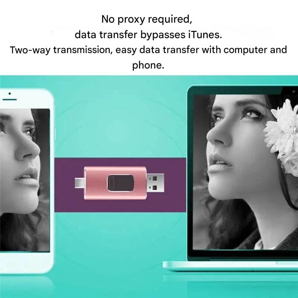 4-in-1 Flash Drive Universaalille Käytölle 2