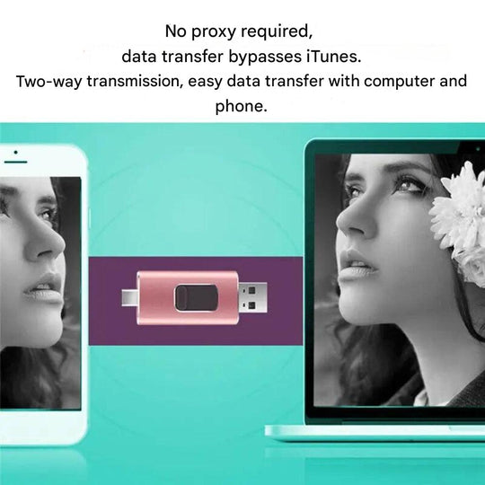 4-in-1 Flash Drive Universaalille Käytölle 2