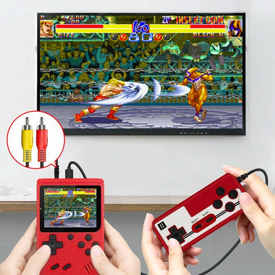 400-in-1 retropelikonsoli