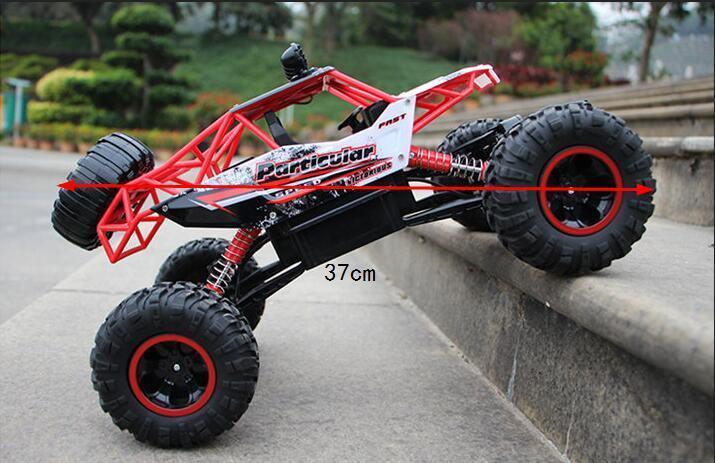 4WD RC Rock Crawler Maastoauto Kaksoismoottorilla 5