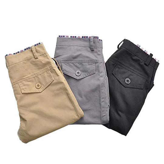 Miesten Cargo-shortsit Rento 100% Puuvilla-4