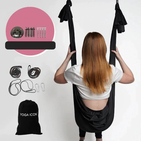 Variant image for Naisten Jooga Hammock Innovatiivinen Polyesteri-4