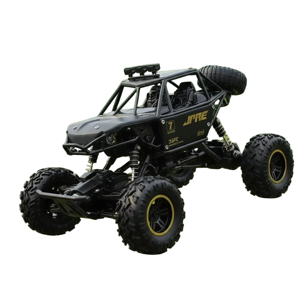 4x4 RC-monsteriauto Offroad Toimintaan 0