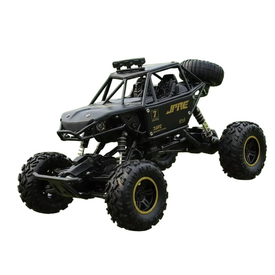 4x4 RC-monsteriauto Offroad Toimintaan 0
