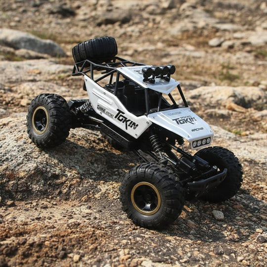 4x4 RC-monsteriauto Offroad Toimintaan 1