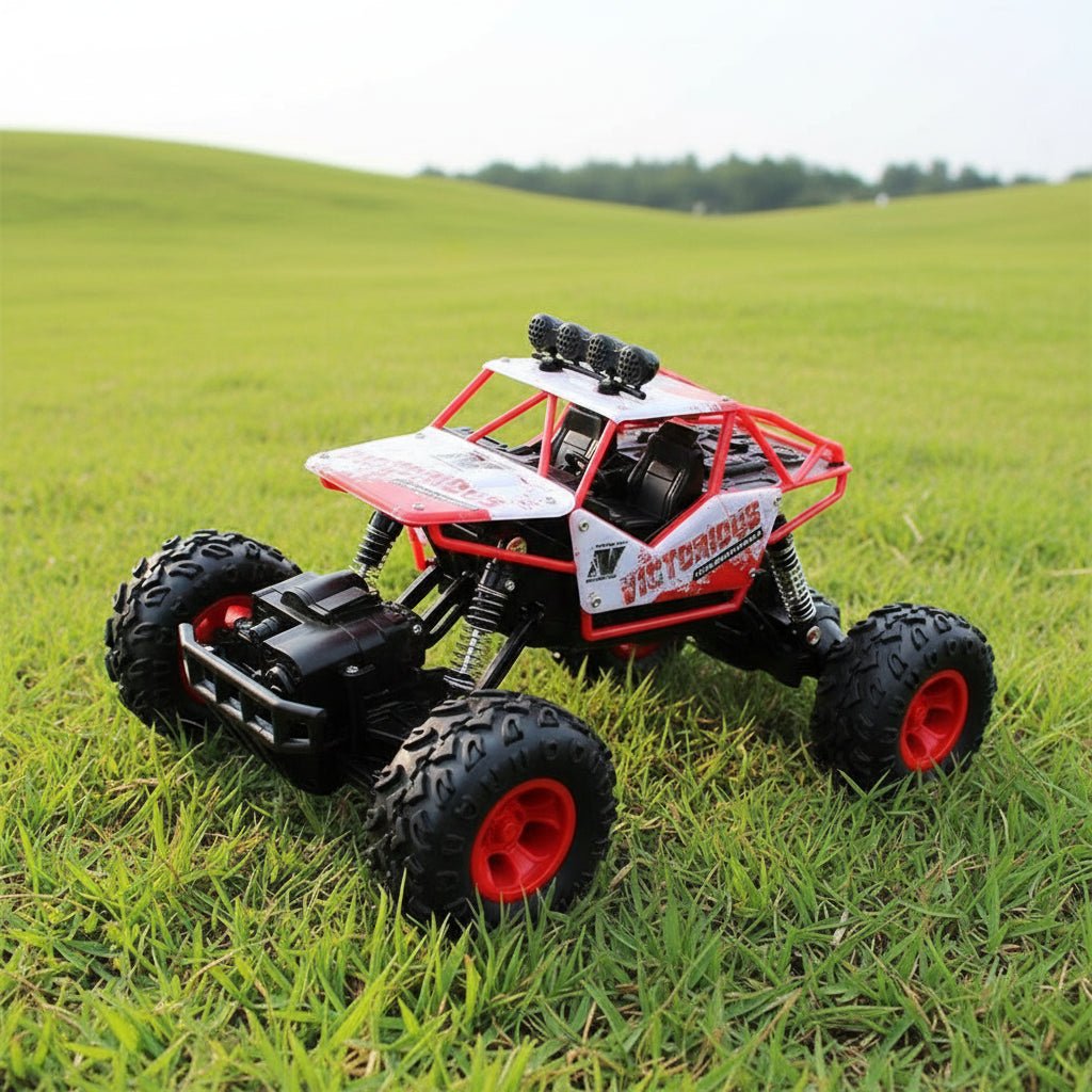 4x4 RC-monsteriauto Offroad Toimintaan 4