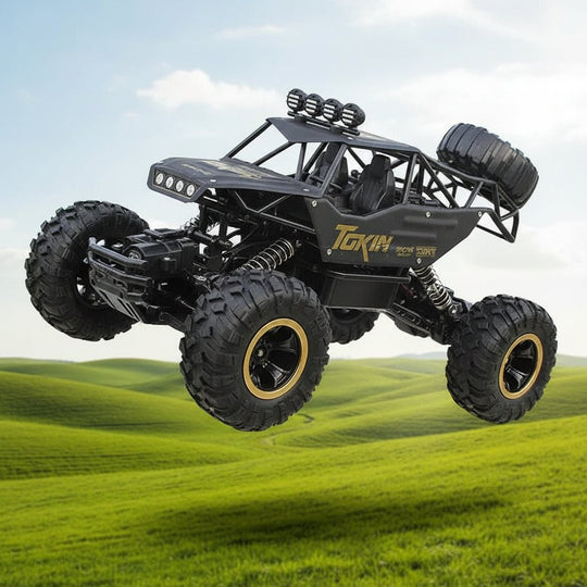 4x4 RC-monsteriauto Offroad Toimintaan 5