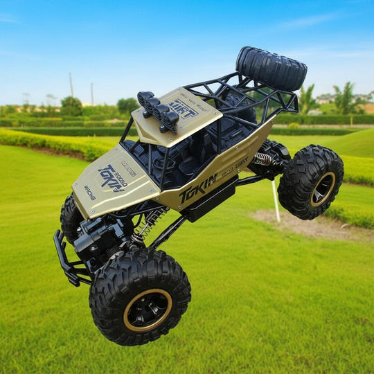4x4 RC-monsteriauto Offroad Toimintaan 6