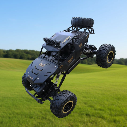 4x4 RC-monsteriauto Offroad Toimintaan 7